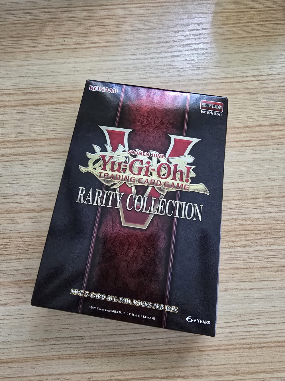 Rarity Collection 5- YuGiOh ( Trading Card)